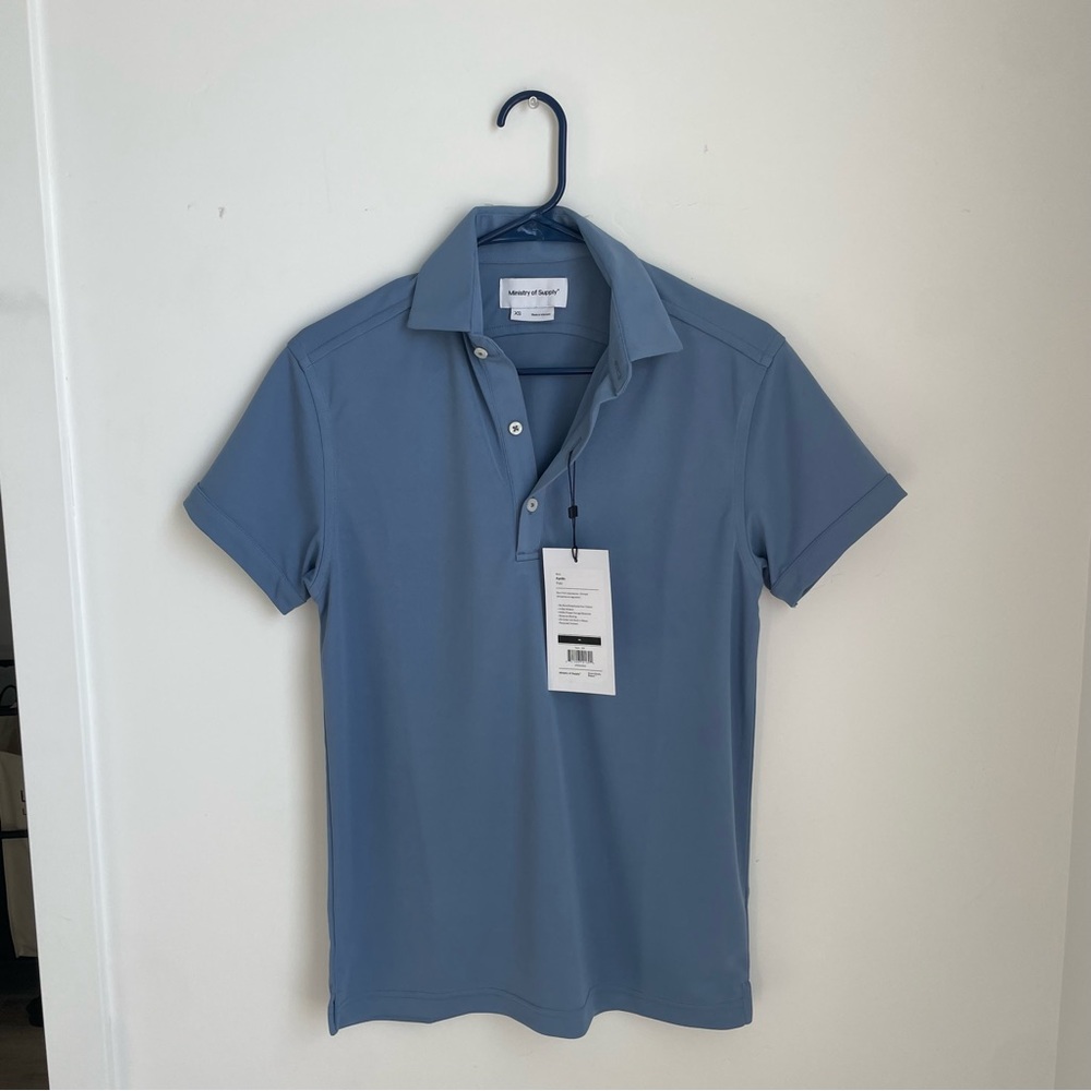 NWT ministry of supply polo